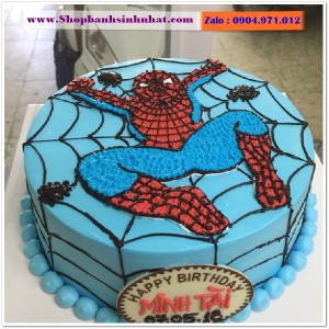 Bánh Sinh Nhật Siêu Nhân - US183